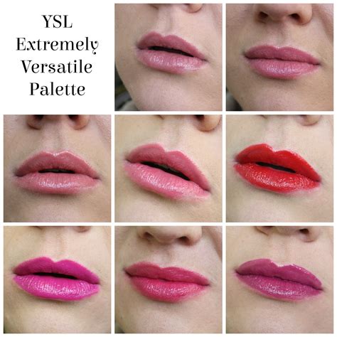 ysl lip stick set|ysl lipstick color chart.